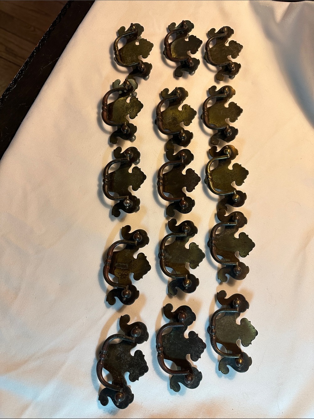 Vintage Drawer Pulls - Set of 15